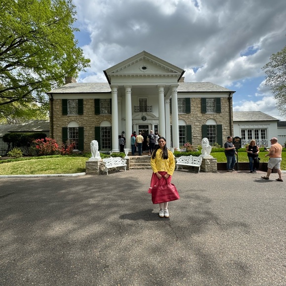 Vintage Large Red Leather Bag - Picture 14 of 15